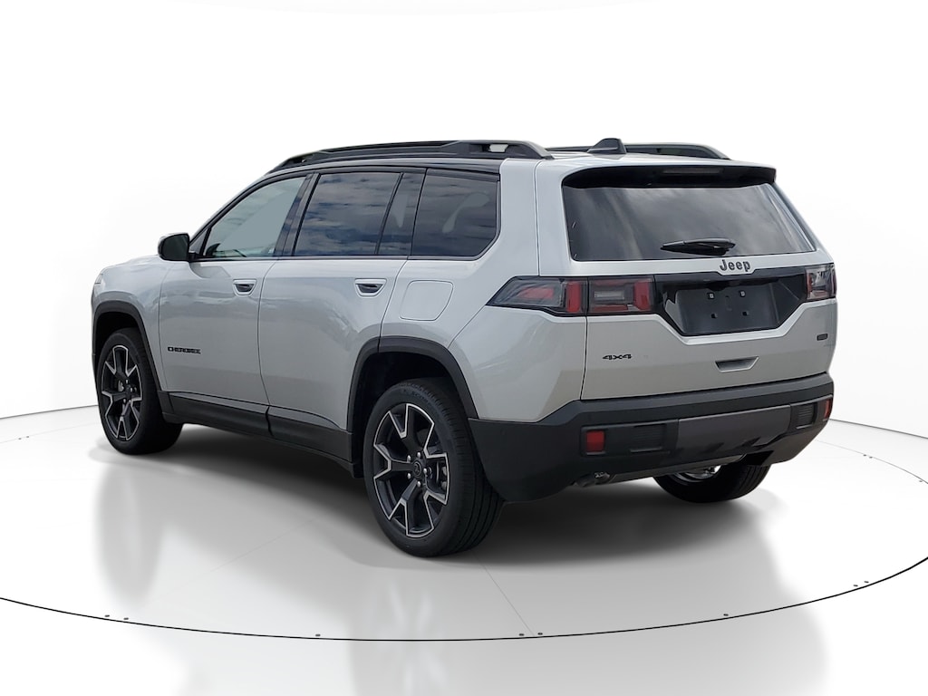 New 2026 Jeep Cherokee OVERLAND 4X4 Sport Utility