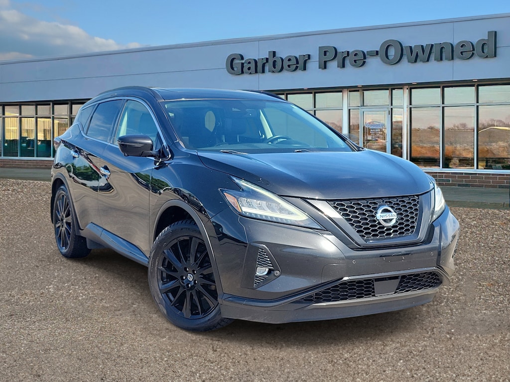Used 2021 Nissan Murano SL SUV