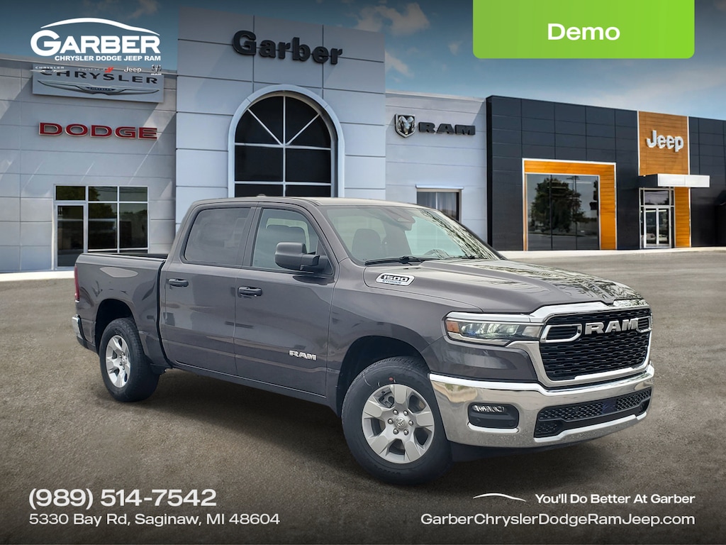 New 2026 Ram 1500 BIG HORN CREW CAB 4X4 5'7 BOX Pickup