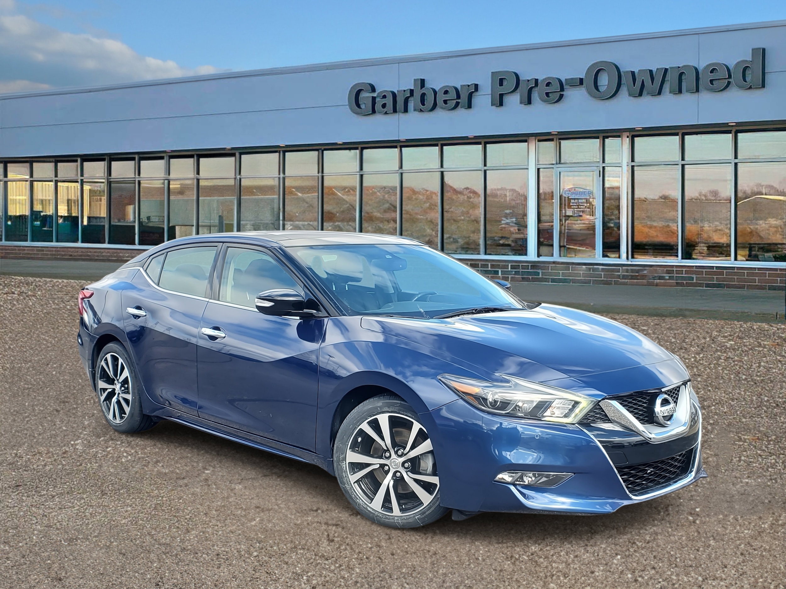 2017 Nissan Maxima SL