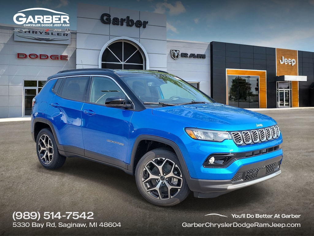New 2026 Jeep Compass LIMITED 4X4 Sport Utility