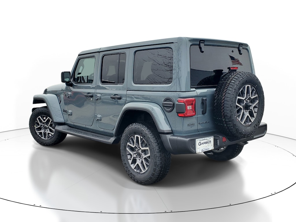 New 2026 Jeep Wrangler 4-DOOR SAHARA Sport Utility