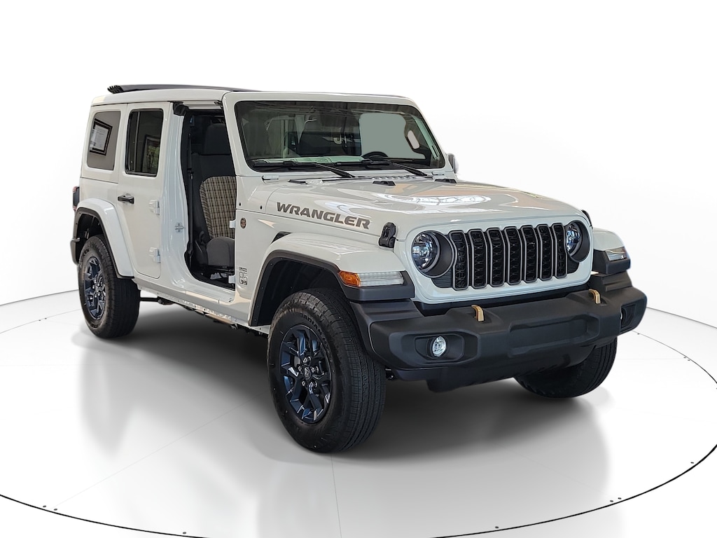 New 2026 Jeep Wrangler 4-DOOR 85TH ANNIVERSARY EDITION Sport Utility
