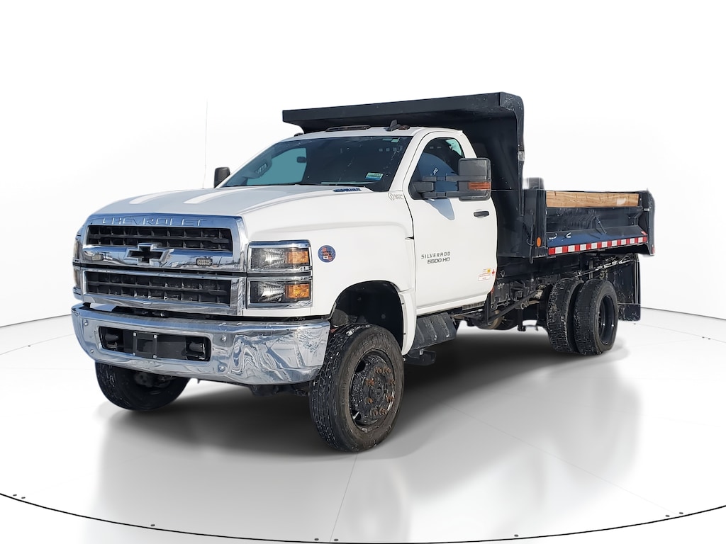 Used 2023 Chevrolet Silverado 6500HD 1WT Truck Regular Cab