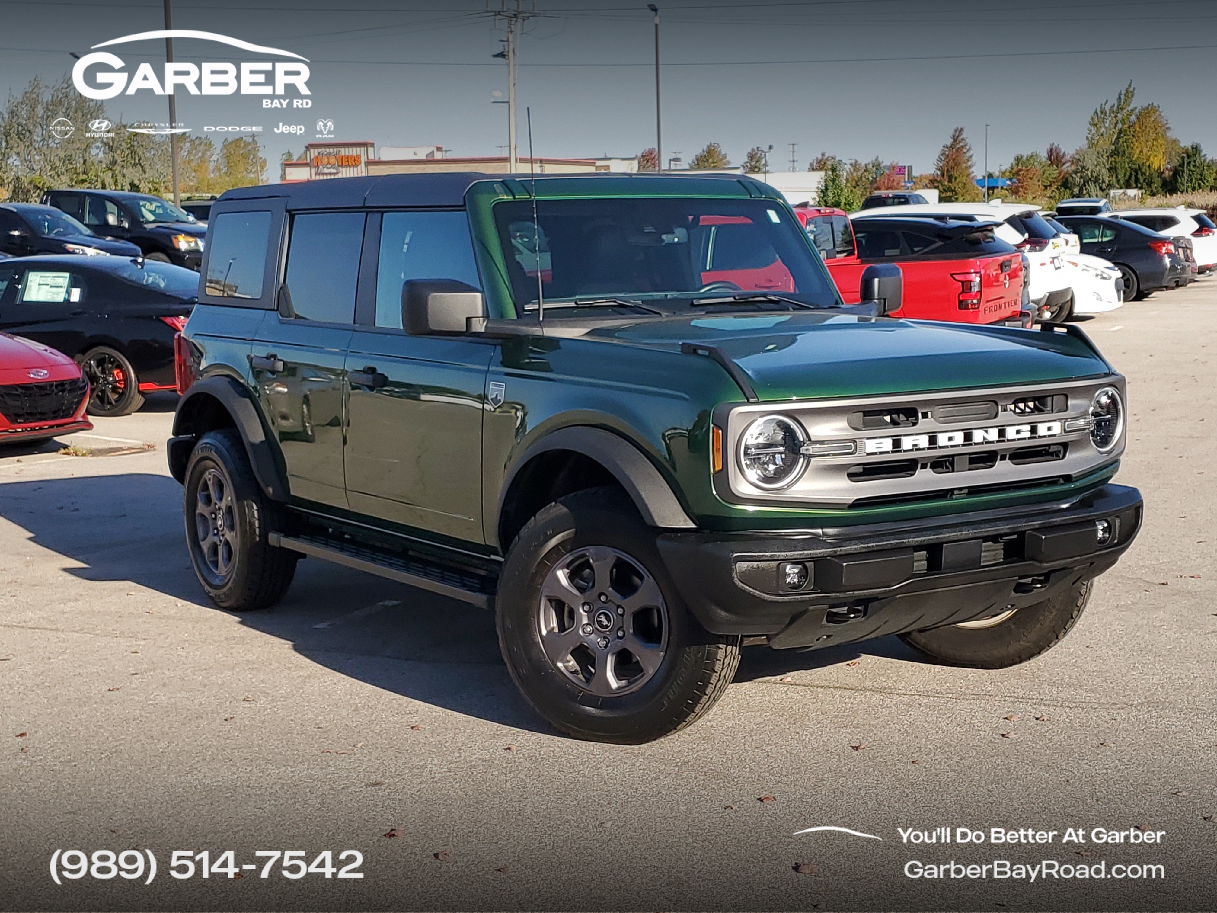 2024 Ford Bronco 4-Door Big Bend