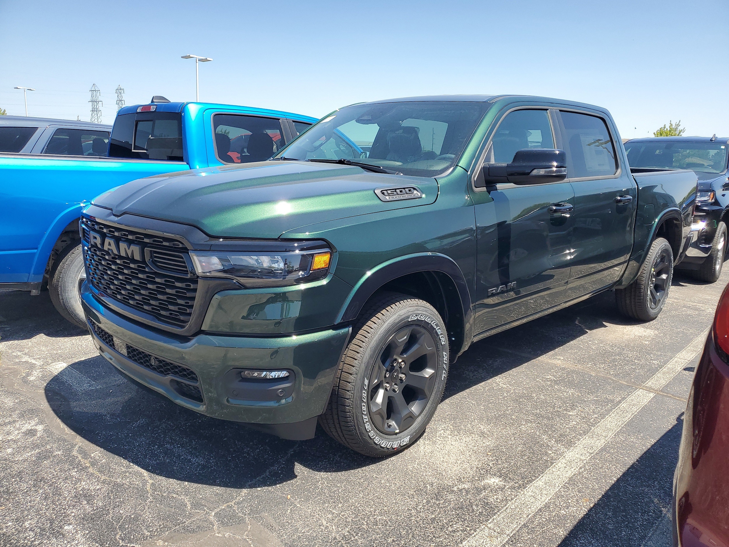 2026 RAM 1500 Big Horn/Lone Star 4x4 Crew Cab 5'7's photo