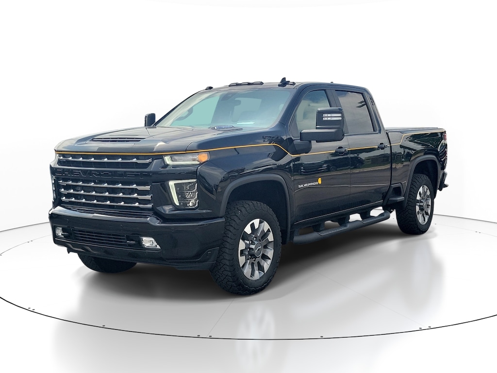 Used 2021 Chevrolet Silverado 2500HD LTZ Truck Crew Cab