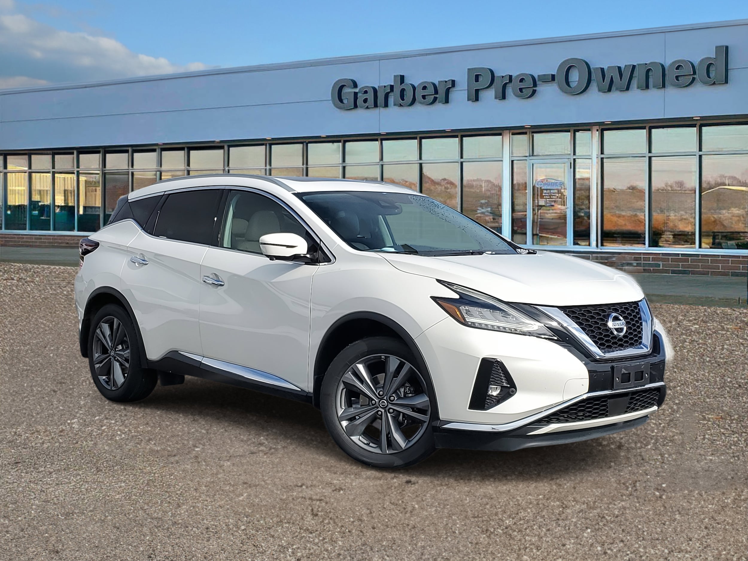 2020 Nissan Murano Platinum