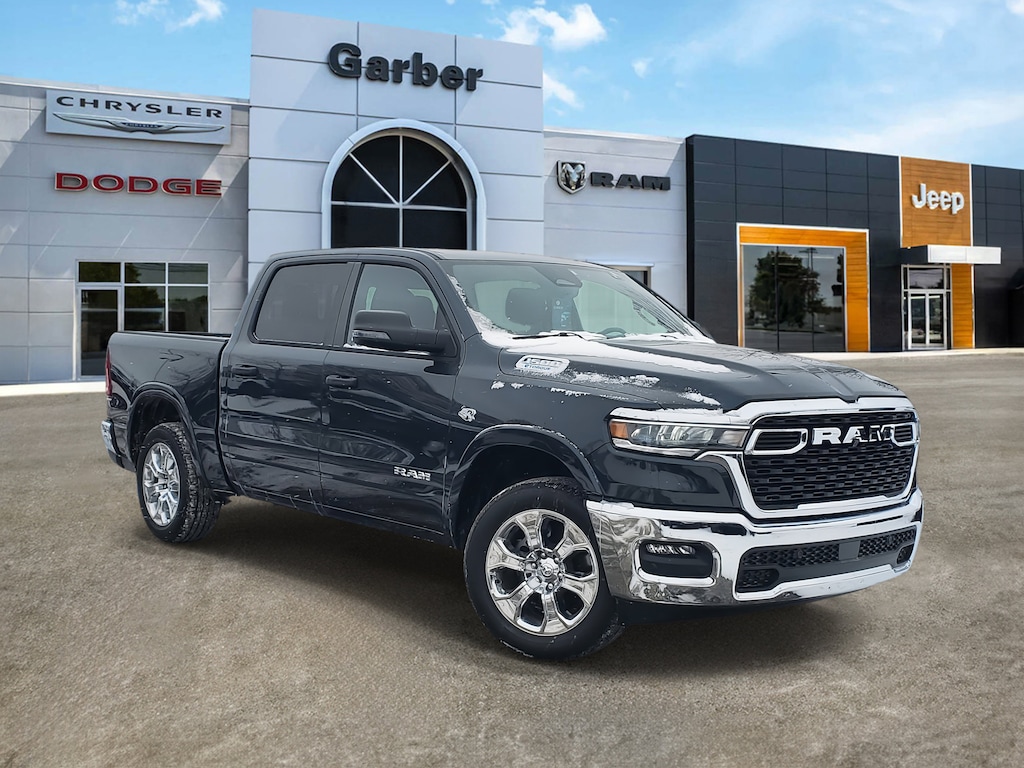 New 2026 Ram 1500 BIG HORN CREW CAB 4X4 5'7 BOX Pickup