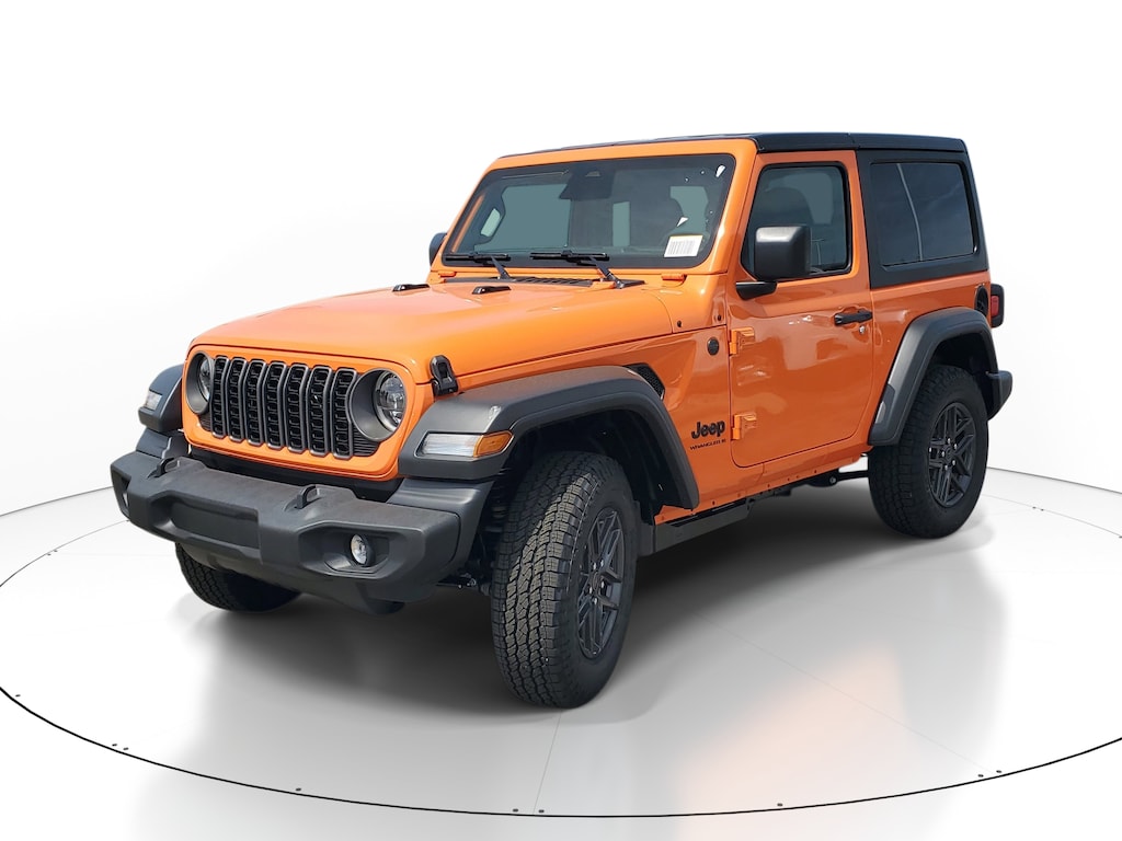 New 2026 Jeep Wrangler 2-DOOR SPORT S Sport Utility