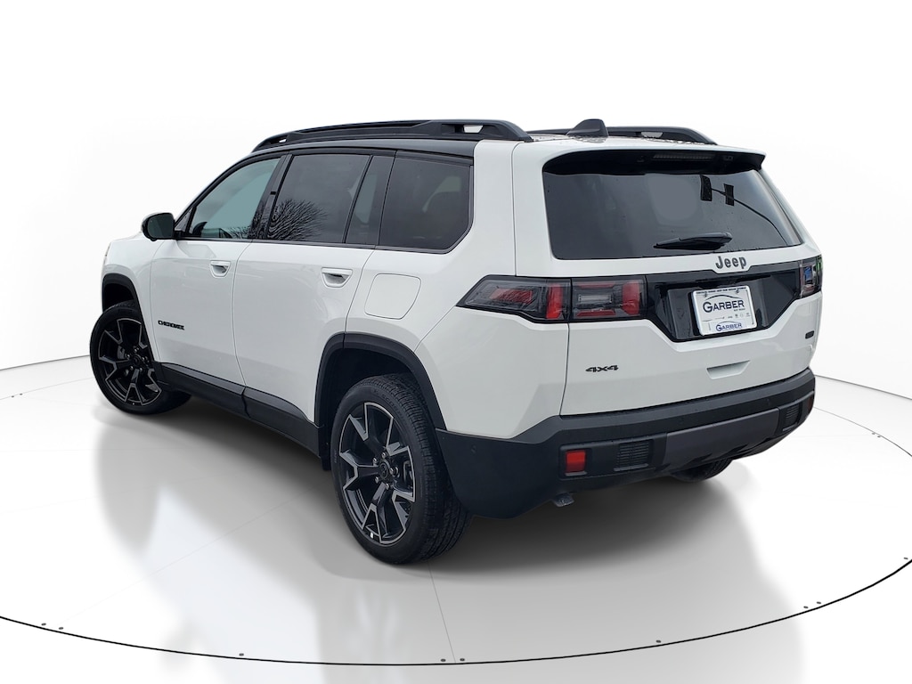 New 2026 Jeep Cherokee OVERLAND 4X4 Sport Utility