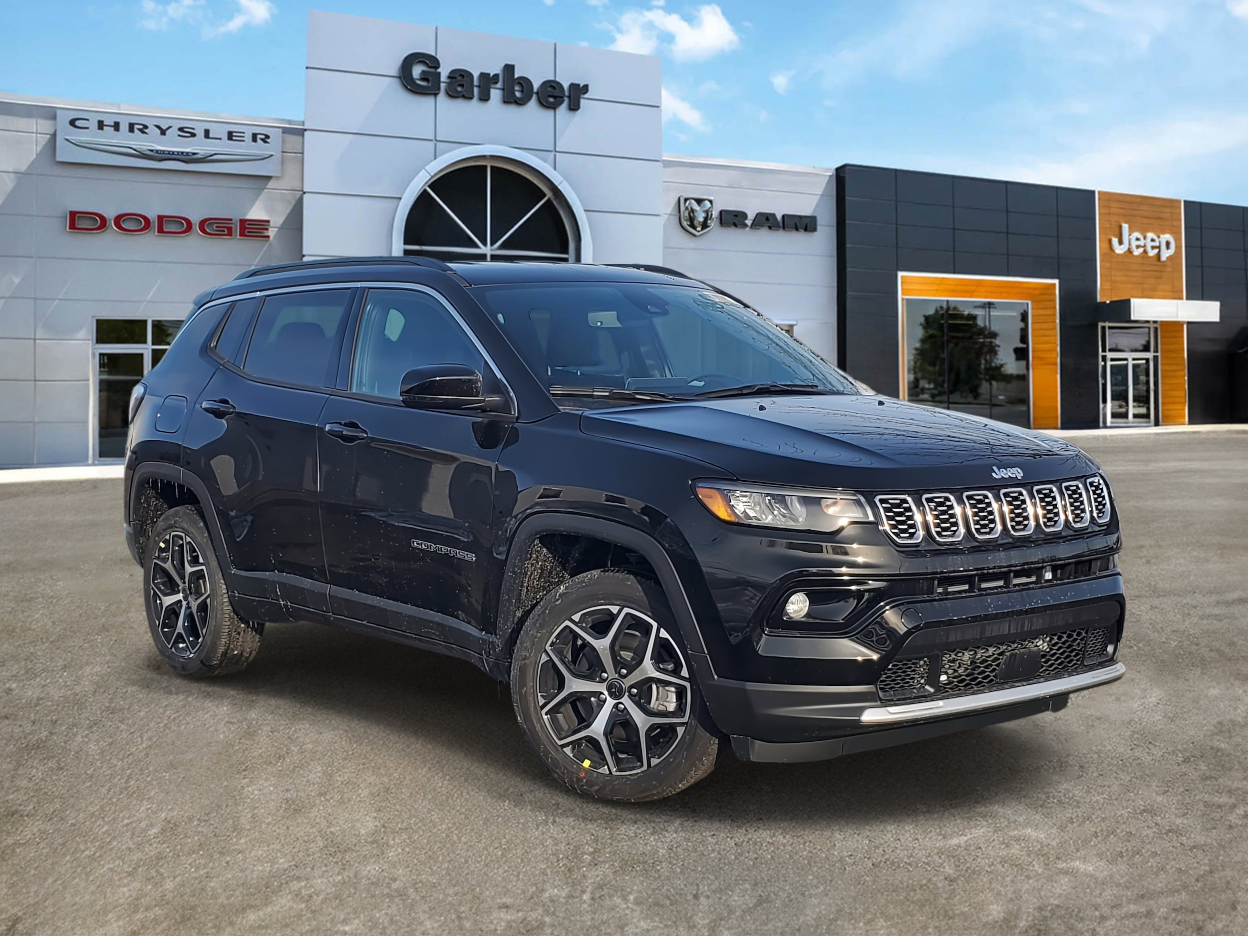 2026 Jeep Compass Limited's photo