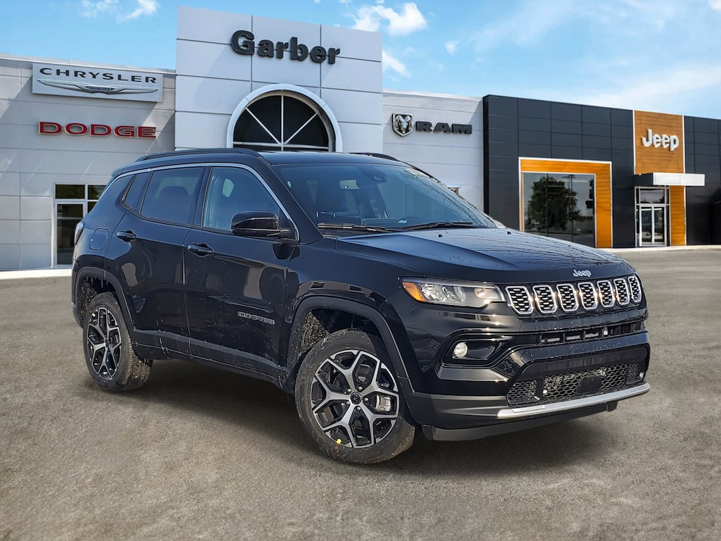 New 2026 Jeep Compass LIMITED 4X4 Sport Utility