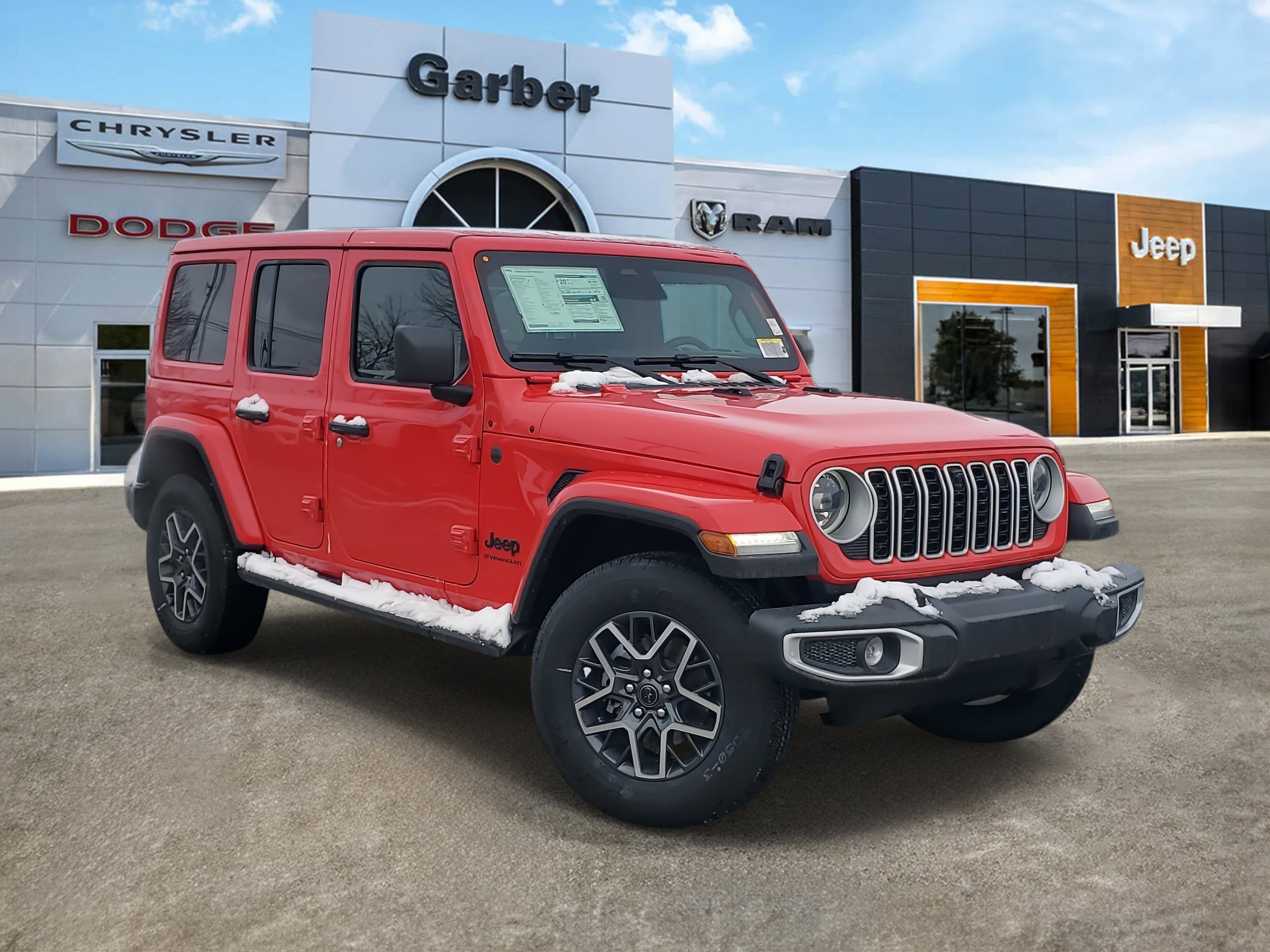 2026 Jeep Wrangler 4-Door Sahara's photo