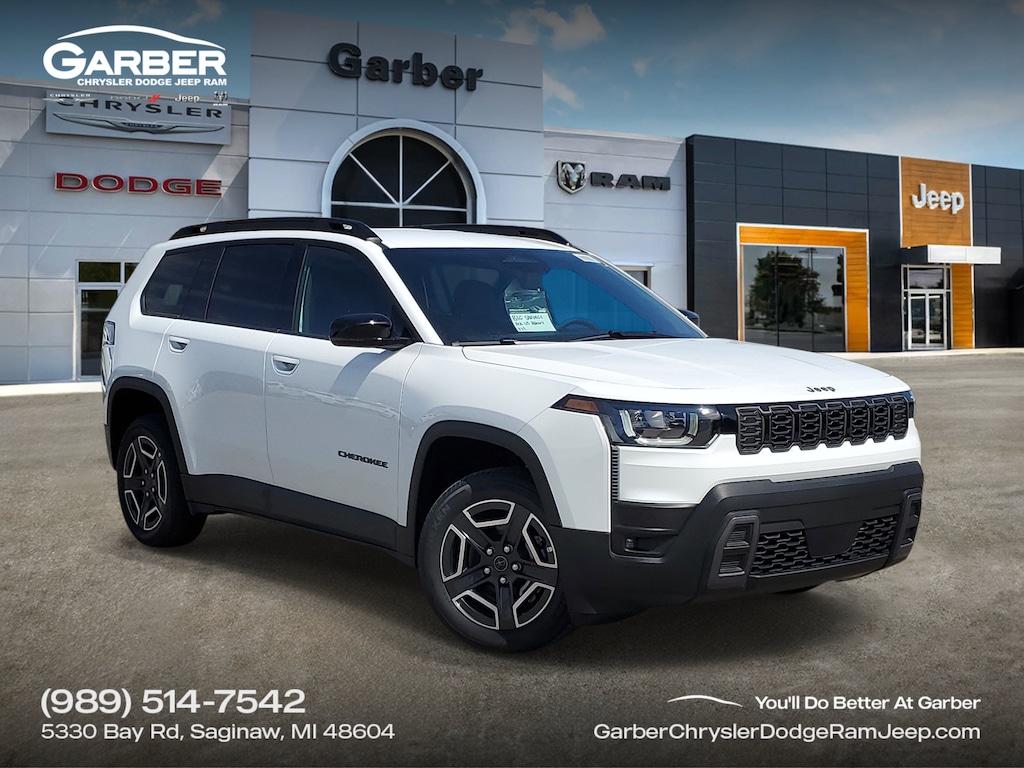 New 2026 Jeep Cherokee LIMITED 4X4 Sport Utility