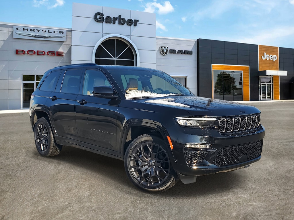 New 2025 Jeep Grand Cherokee SUMMIT 4X4 Sport Utility