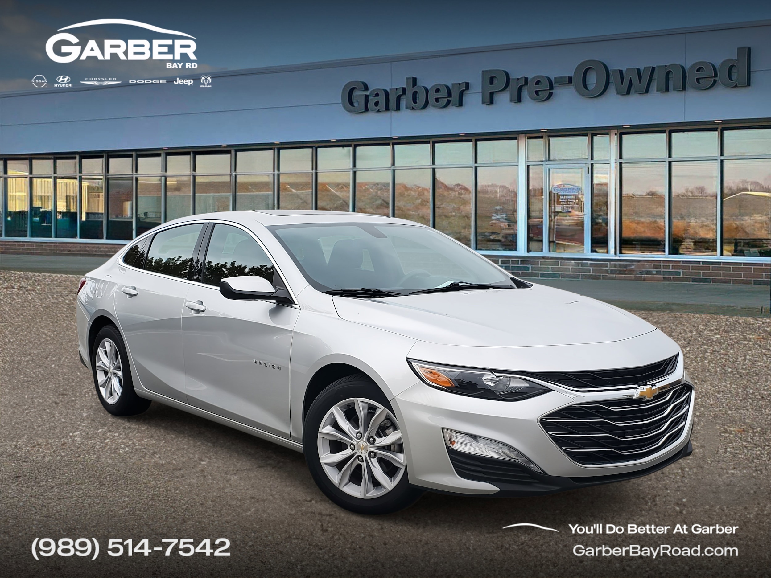 2022 Chevrolet Malibu 1LT