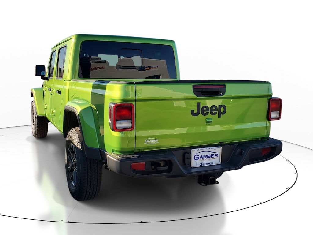 New 2026 Jeep Gladiator SPORT S 4X4 Pickup