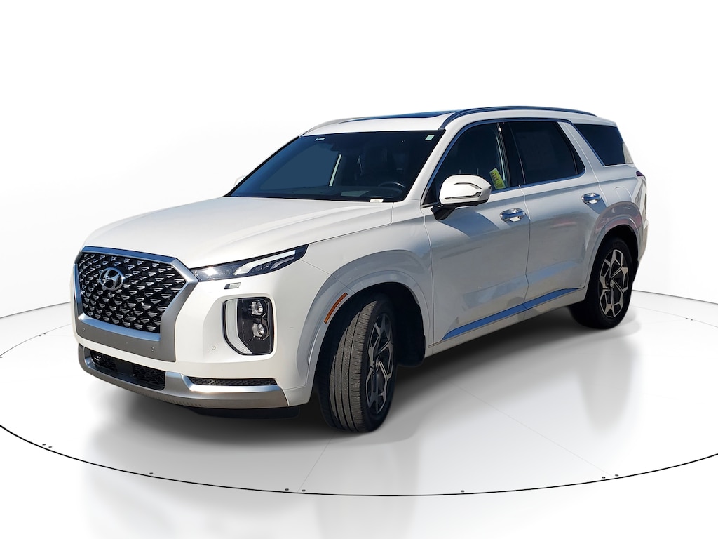 Used 2021 Hyundai Palisade Calligraphy SUV
