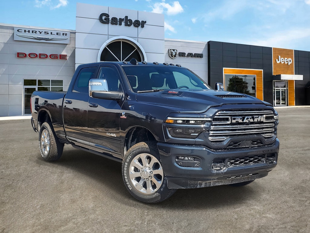 New 2026 Ram 2500 LARAMIE CREW CAB 4X4 6'4 BOX Pickup