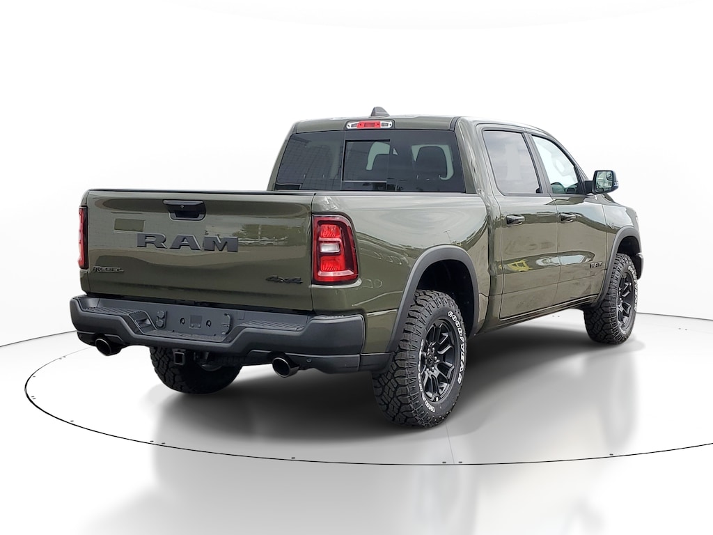 New 2027 Ram 1500 REBEL CREW CAB 4X4 5'7 BOX Pickup