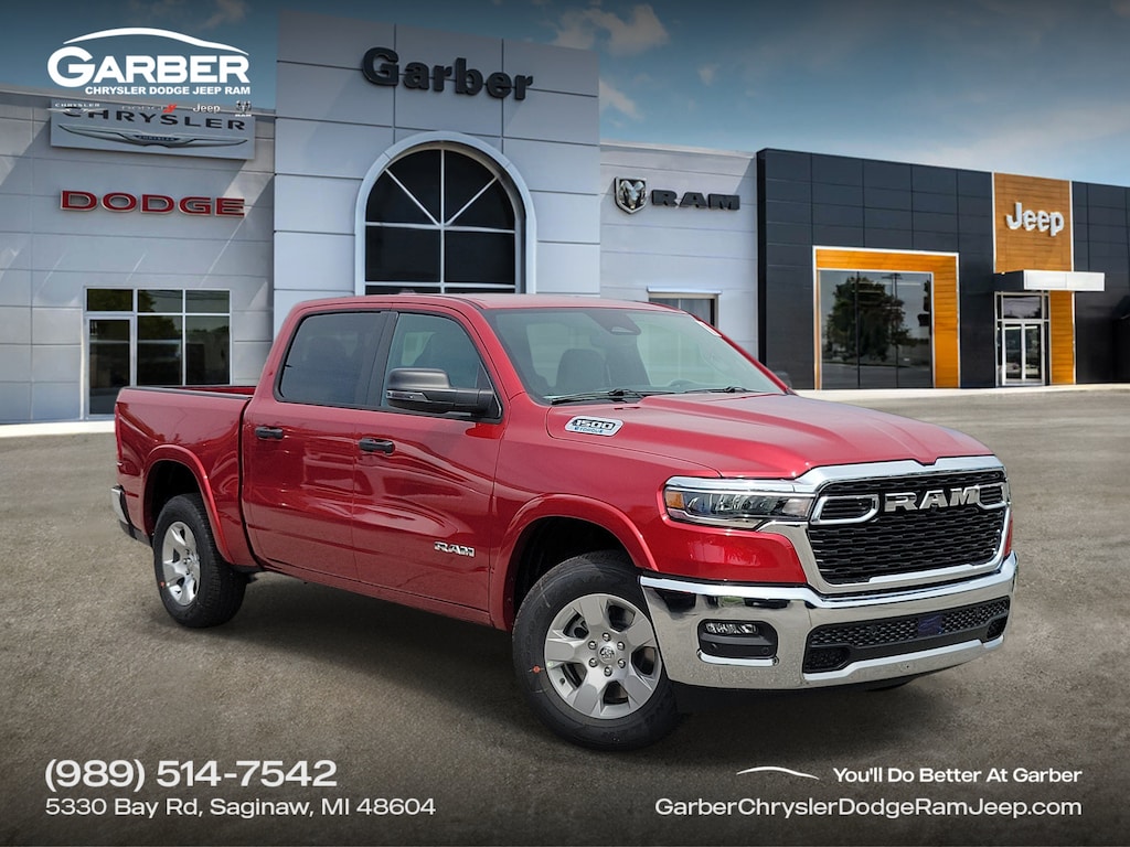 New 2026 Ram 1500 BIG HORN CREW CAB 4X4 5'7 BOX Pickup