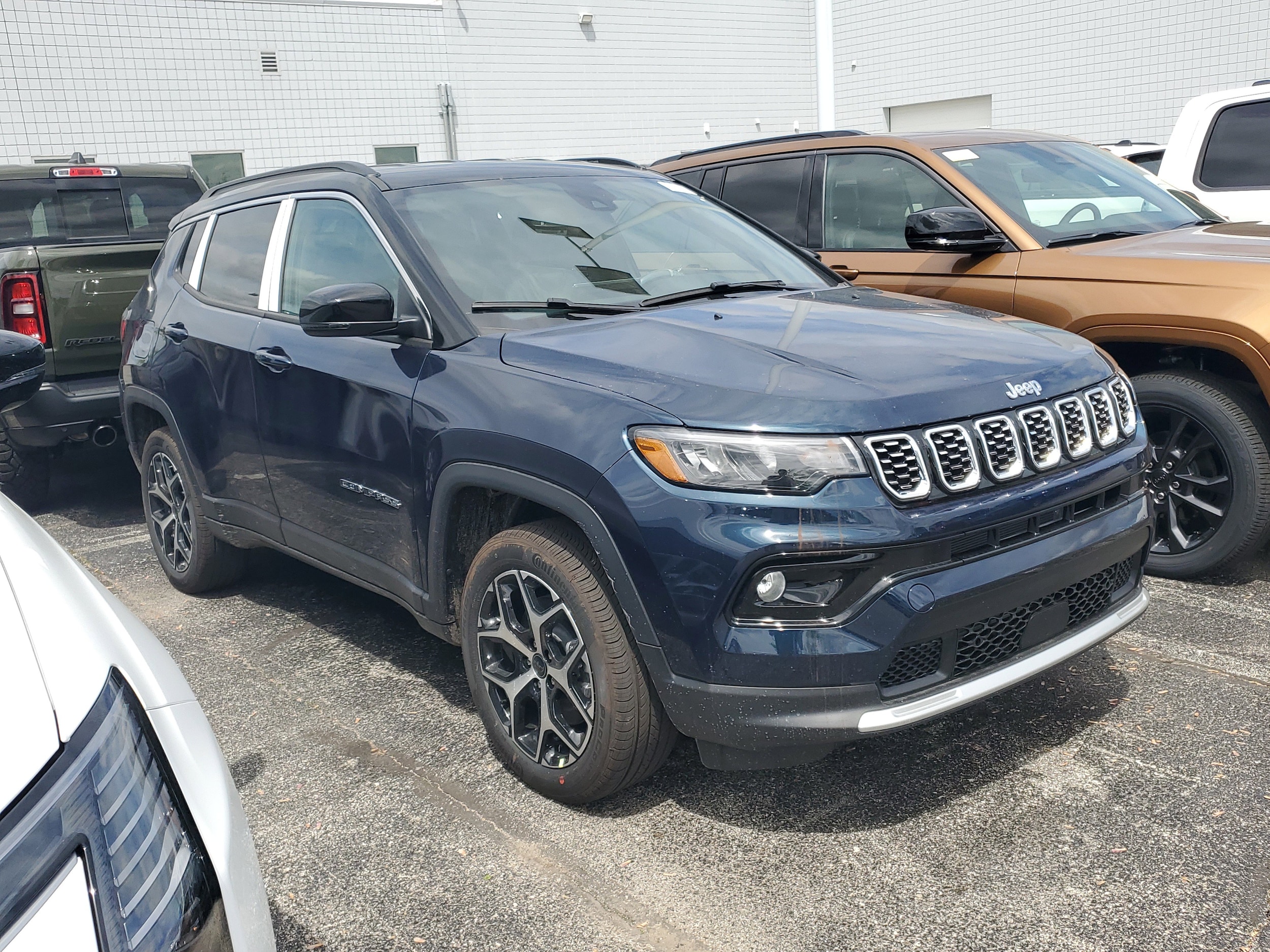 2026 Jeep Compass Limited 4X4's photo