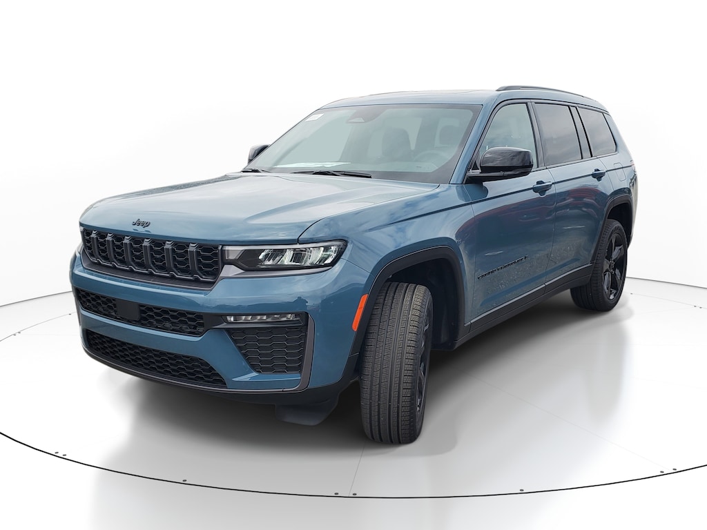 New 2026 Jeep Grand Cherokee L LIMITED 4X4 Sport Utility