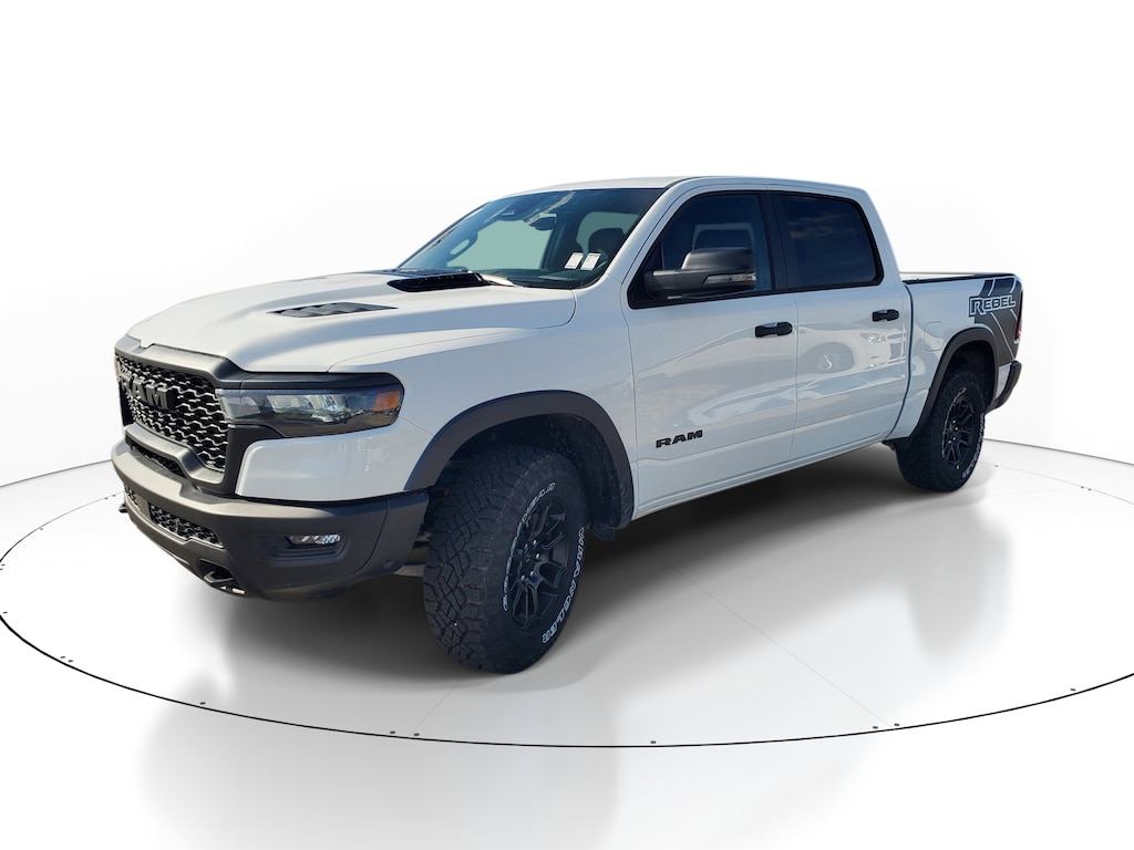 New 2026 Ram 1500 REBEL CREW CAB 4X4 5'7 BOX Pickup