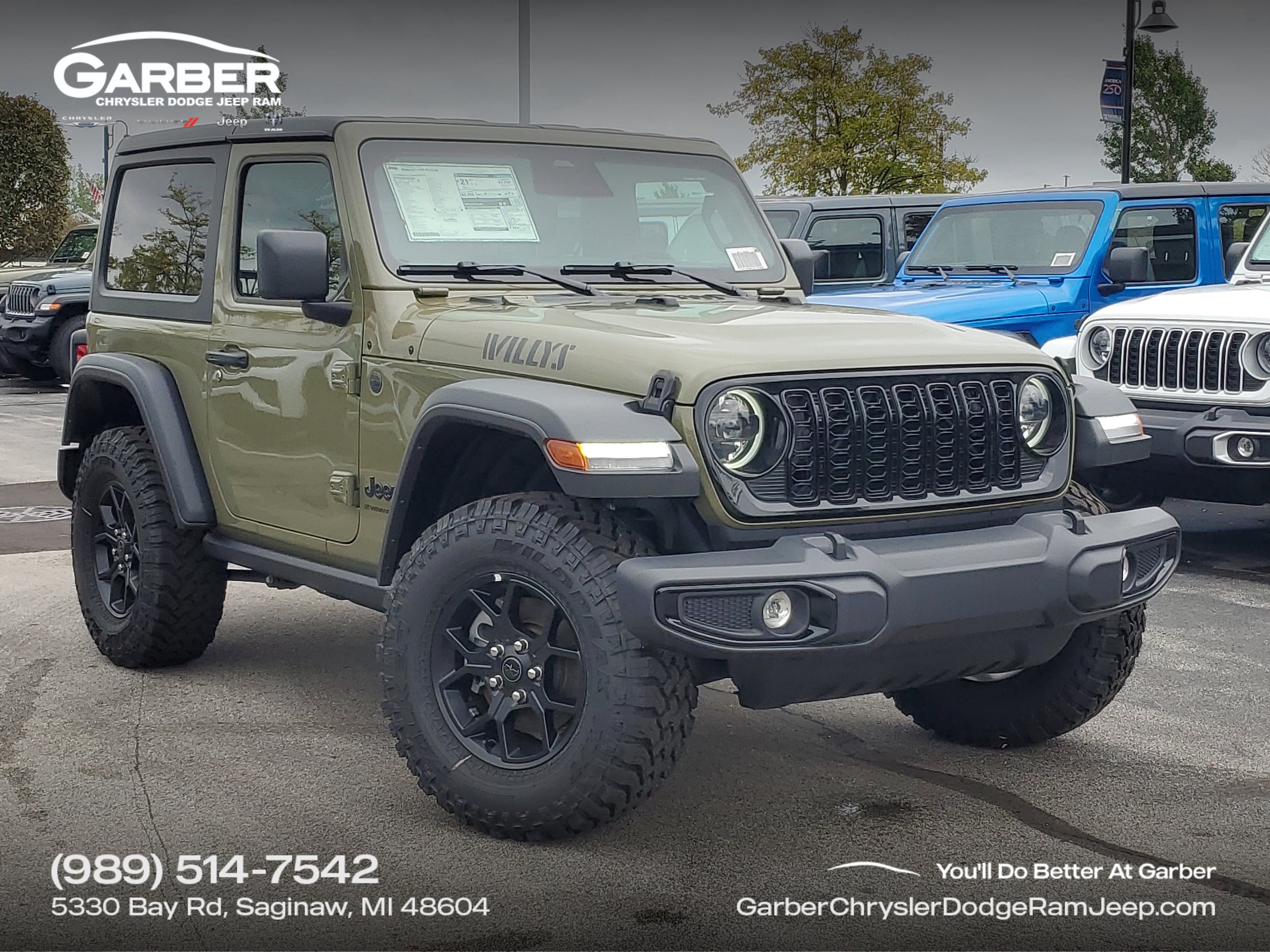 2026 Jeep Wrangler 2-Door