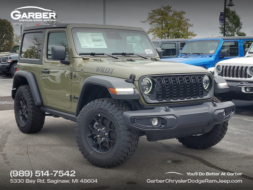 New 2026 Jeep Wrangler 2-DOOR SPORT Sport Utility