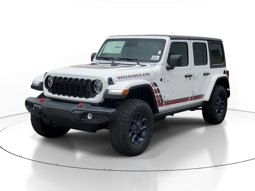 New 2026 Jeep Wrangler 4-Door Willys '41 Sport Utility