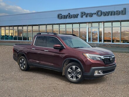 2018 Honda Ridgeline RTL-E Truck Crew Cab