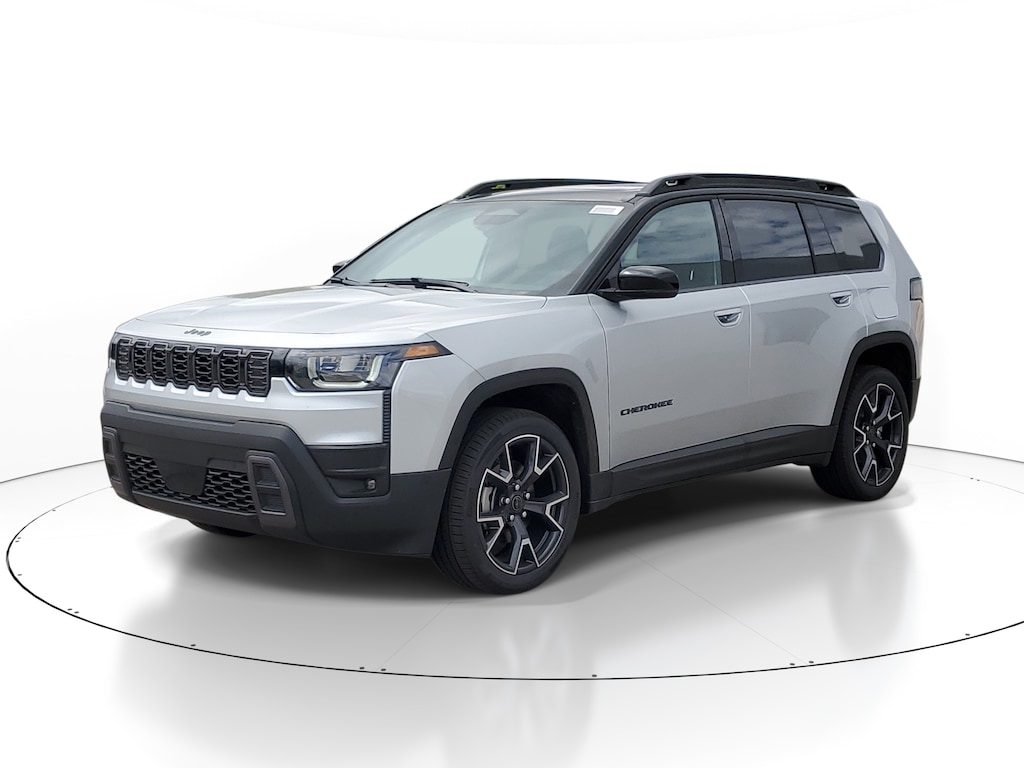 New 2026 Jeep Cherokee OVERLAND 4X4 Sport Utility