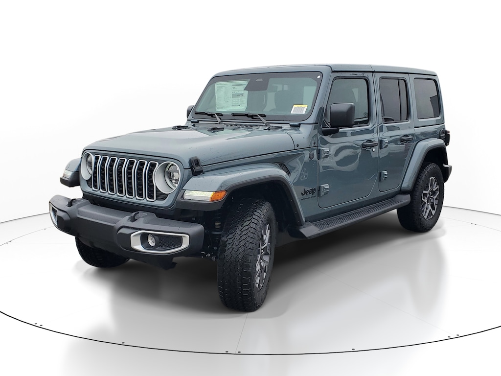New 2026 Jeep Wrangler 4-DOOR SAHARA Sport Utility