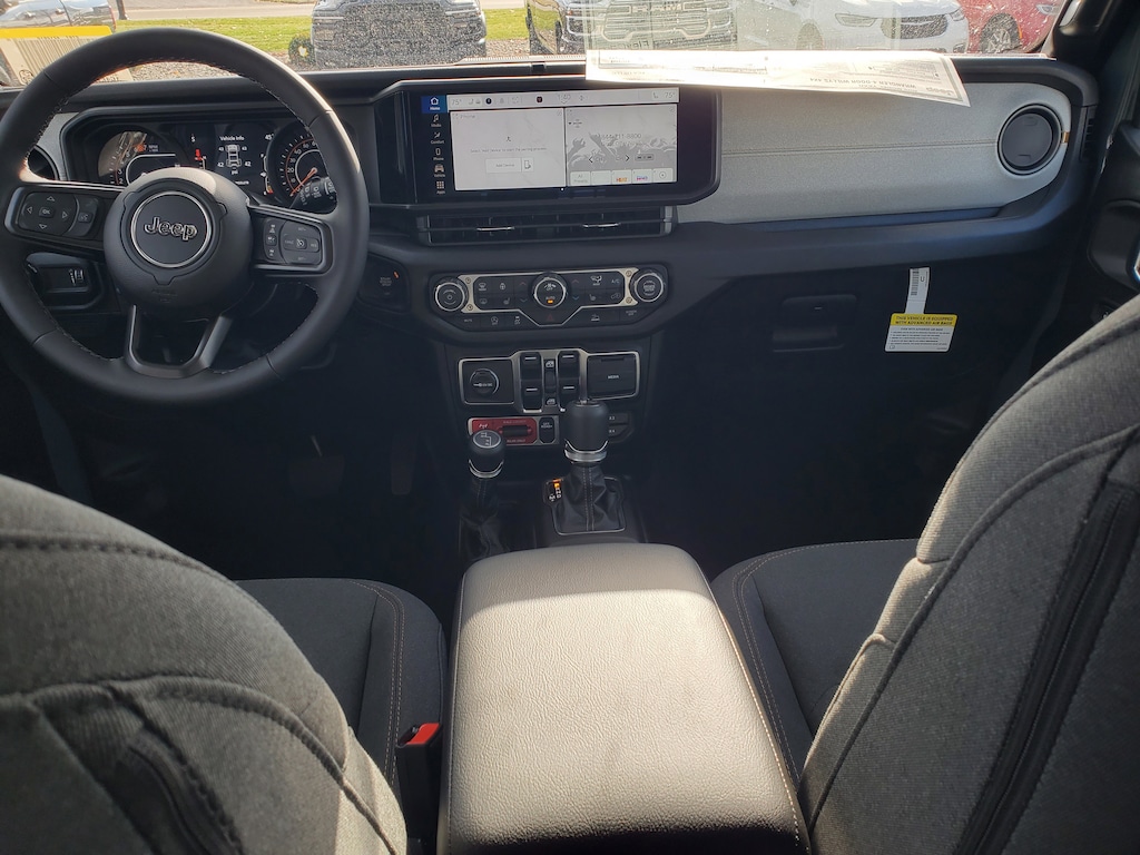 New 2026 Jeep Wrangler 4-DOOR WILLYS Sport Utility