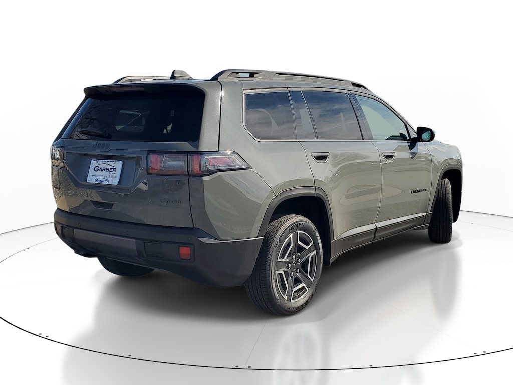 New 2026 Jeep Cherokee LAREDO 4X4 Sport Utility