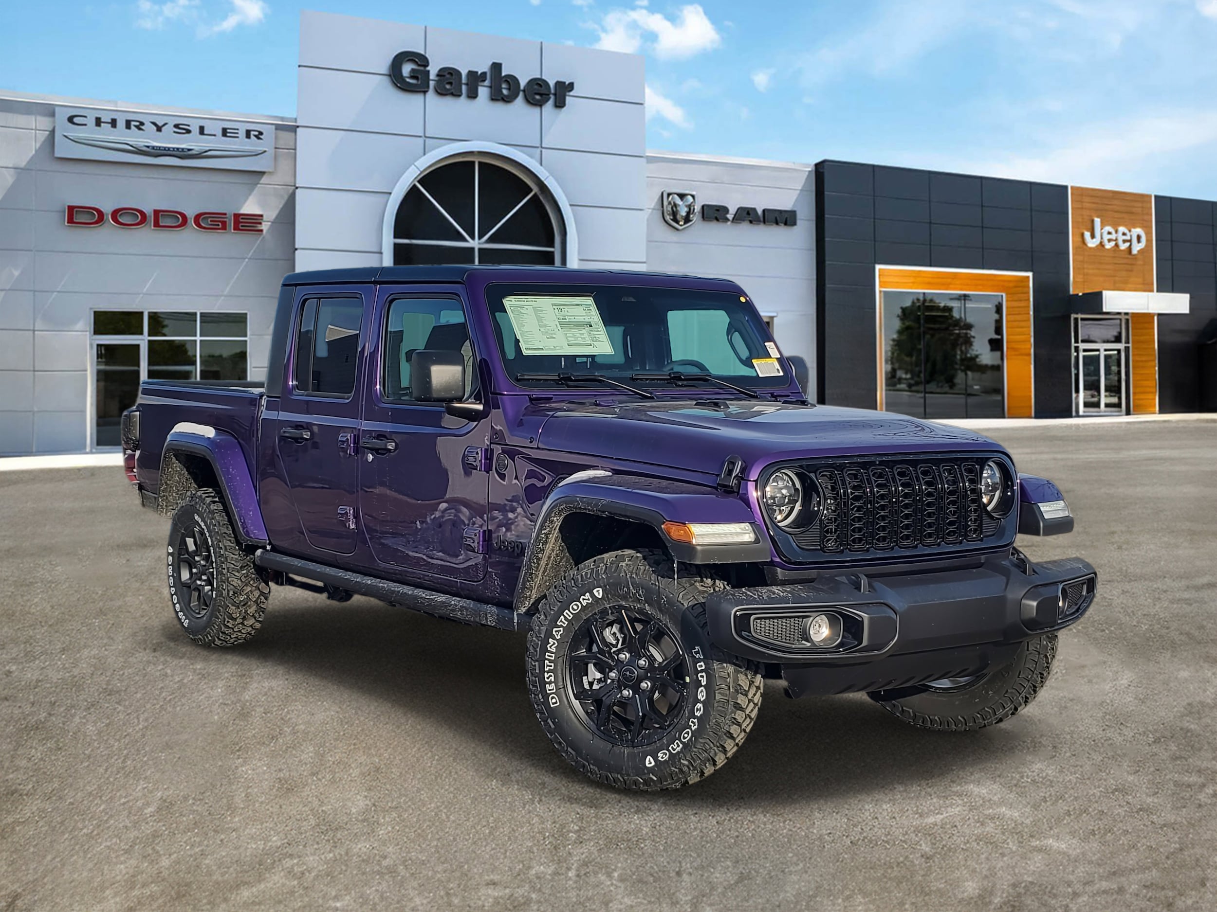 2026 Jeep Gladiator Willys's photo