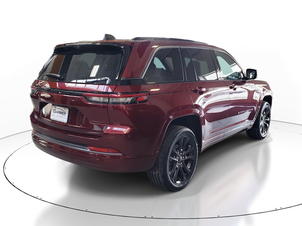 New 2026 Jeep Grand Cherokee LIMITED RESERVE 4X4 Sport Utility