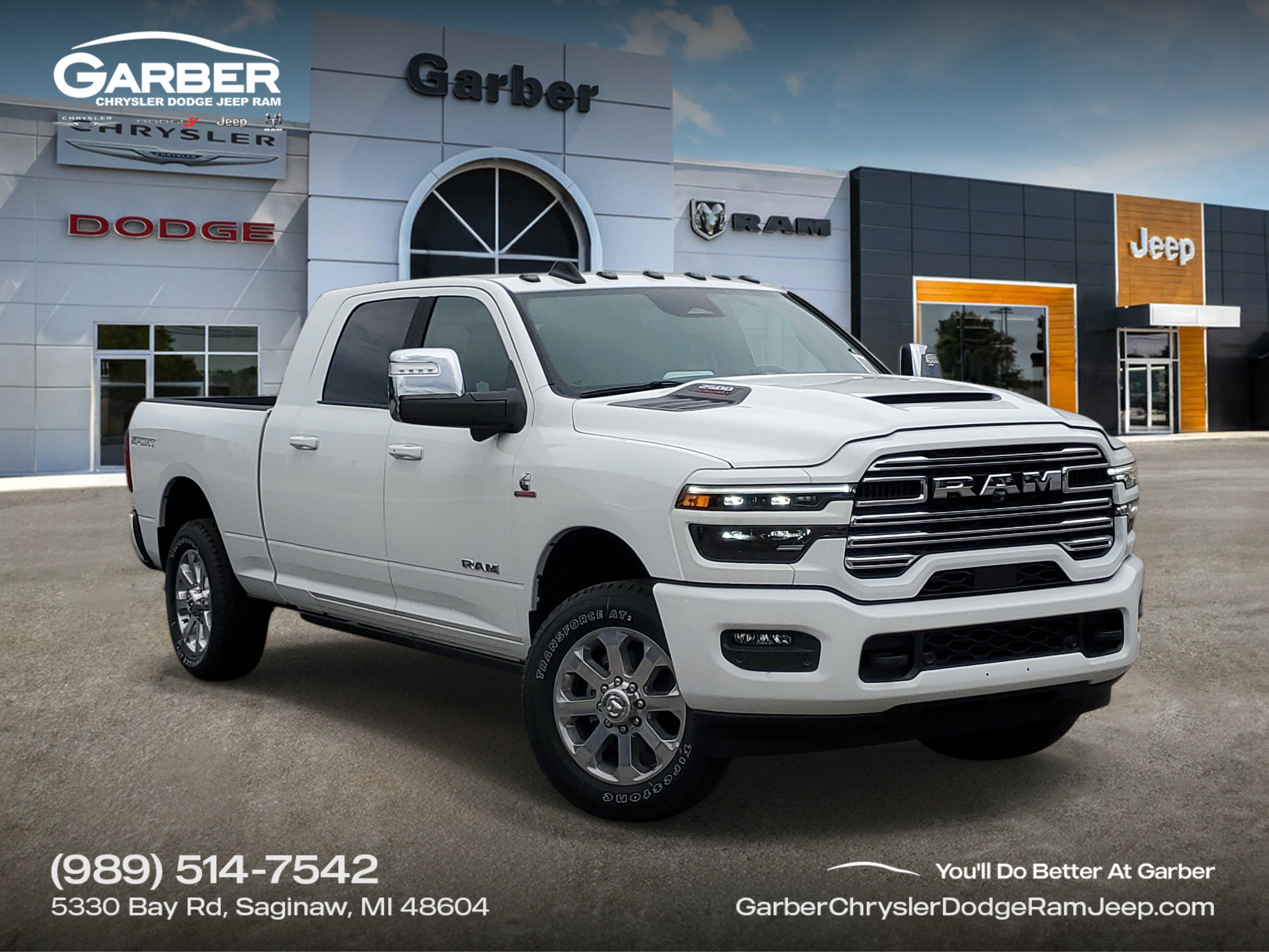 2026 Ram 2500 LARAMIE MEGA CAB 4X4 6'4 BOX Pickup