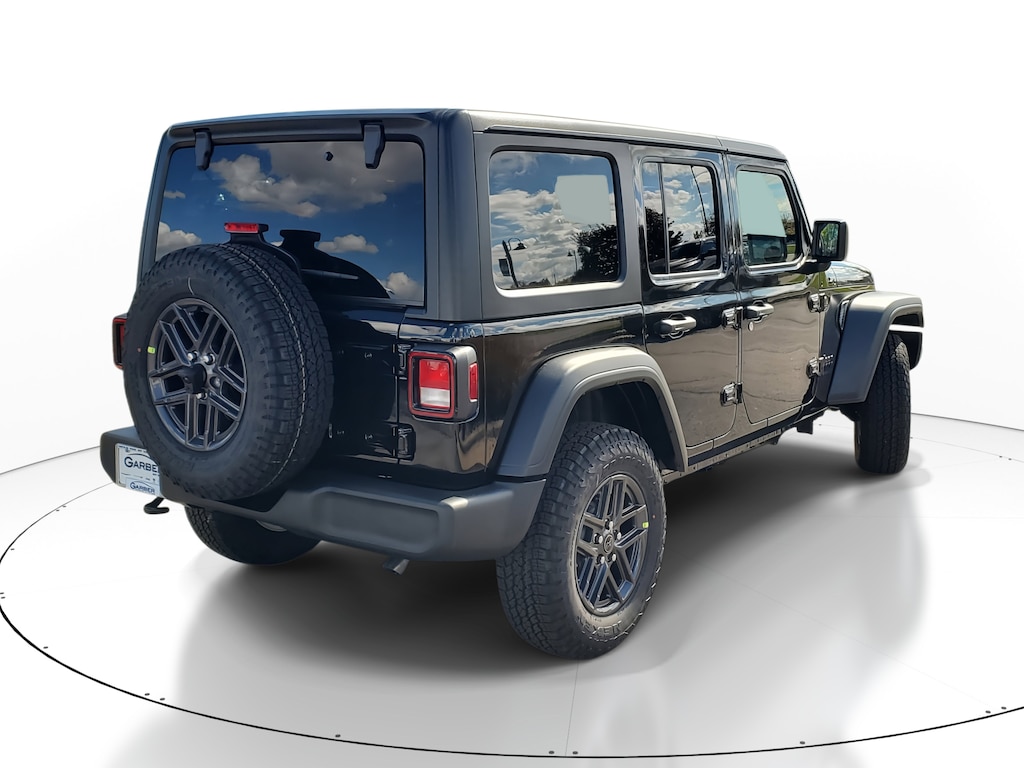 New 2026 Jeep Wrangler 4-DOOR SPORT S Sport Utility