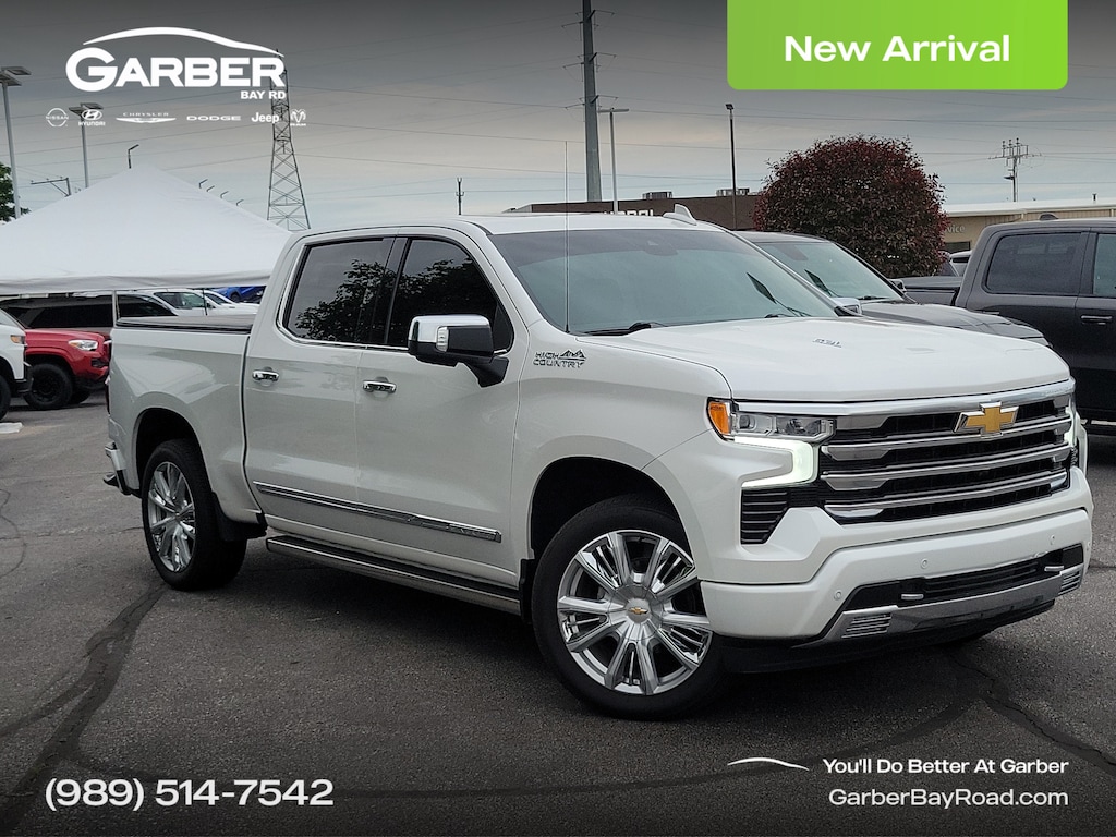 Used 2023 Chevrolet Silverado 1500 High Country Truck Crew Cab