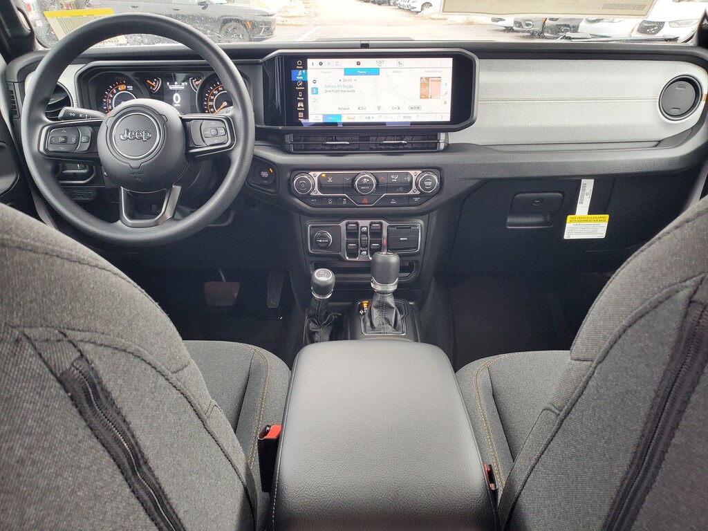 New 2026 Jeep Wrangler 4-DOOR SPORT Sport Utility