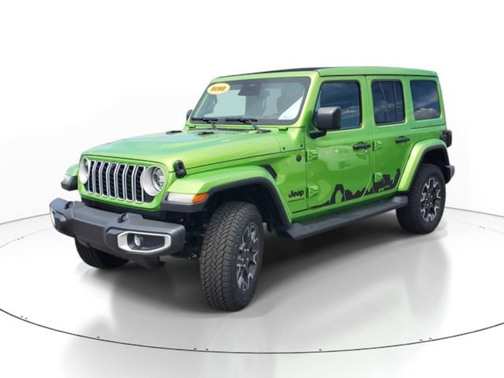 Used 2026 Jeep Wrangler Sahara SUV