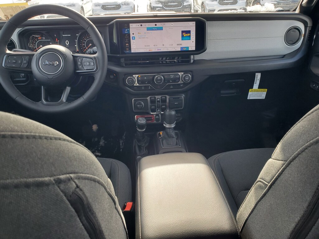 New 2026 Jeep Wrangler 4-DOOR WILLYS Sport Utility