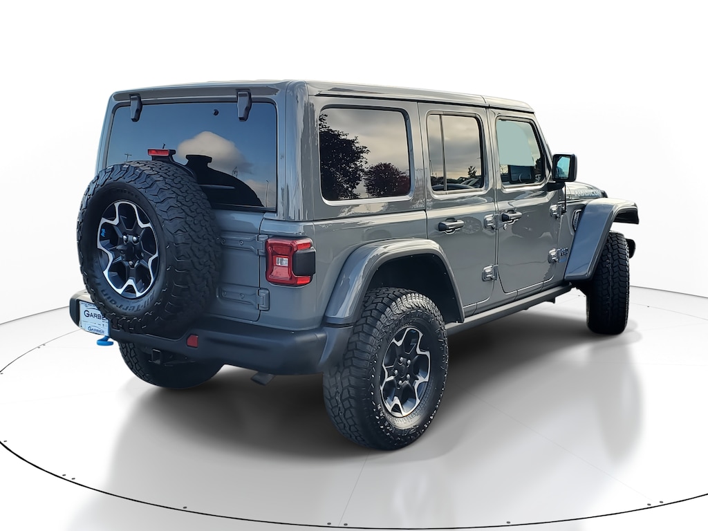 Used 2022 Jeep Wrangler Unlimited Rubicon 4xe SUV