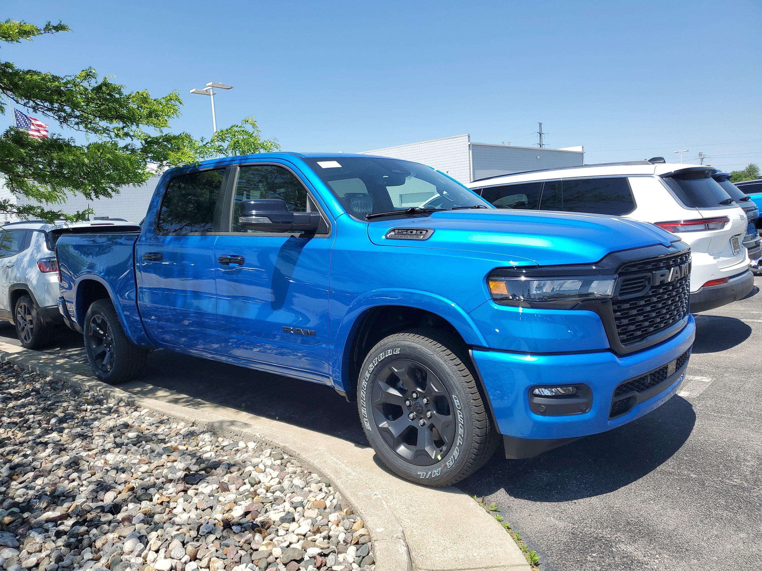2026 RAM 1500 Big Horn/Lone Star 4x4 Crew Cab 5'7's photo