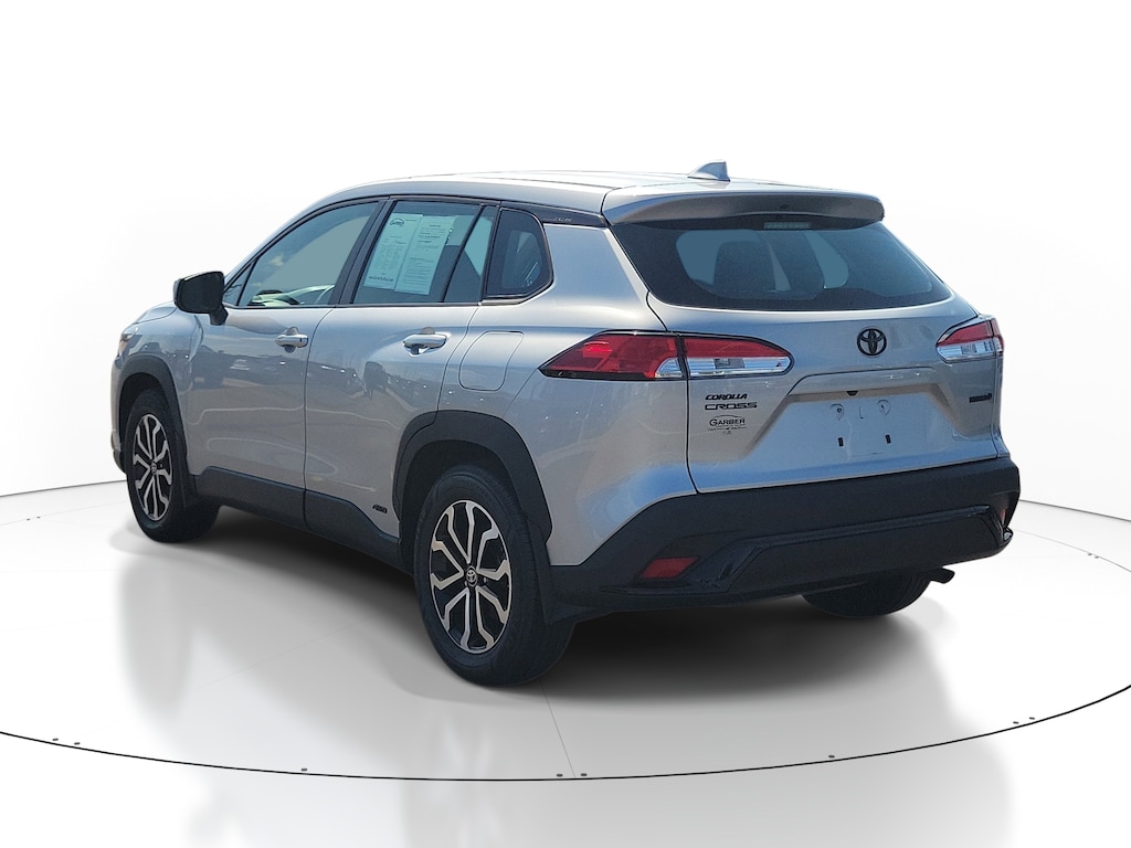 Used 2024 Toyota Corolla Cross Hybrid S SUV