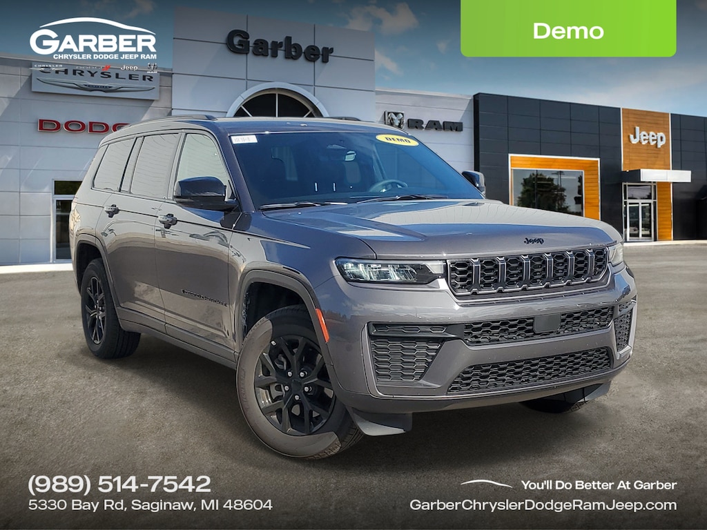 New 2026 Jeep Grand Cherokee L LAREDO ALTITUDE 4X4 Sport Utility