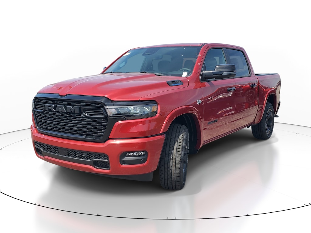 New 2026 Ram 1500 BIG HORN CREW CAB 4X4 5'7 BOX Pickup